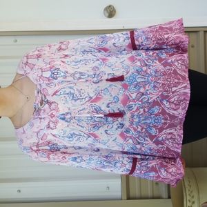 St John's Bay Tunic Top (Plus)